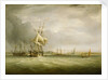 Shipping in the Bristol Channel by Joseph Walter