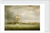 Shipping in the Bristol Channel by Joseph Walter