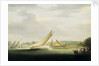 Yachts of the Cumberland Society racing on the Thames, circa 1815 by William Havell