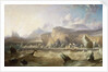 A whaler off a mountainous coast by John Wilson Carmichael
