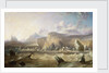 A whaler off a mountainous coast by John Wilson Carmichael