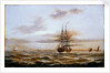A Danish steam frigate by J. Gale