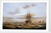 A Danish steam frigate by J. Gale
