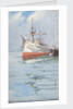 An Indian troopship by Beatrix Fisher