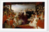The landing of H.R.H. the Princess Alexandra at Gravesend, March 7 1863 by Henry Nelson O'Neil