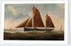 A Harwich sailing trawler by G. Ramsey