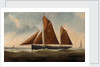 A Harwich sailing trawler by G. Ramsey