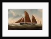 A Harwich sailing trawler by G. Ramsey