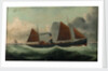 The Harwich steam trawler 'Spider' by G. Ramsey