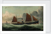 The Harwich steam trawler 'Spider' by G. Ramsey