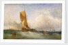 A swim-headed barge by James Webb