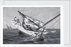 A yacht ashore by Charles M Padday