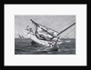 A yacht ashore by Charles M Padday