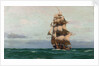 A frigate by John Fraser