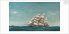 A tea clipper by John Fraser