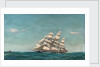 A tea clipper by John Fraser