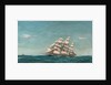 A tea clipper by John Fraser