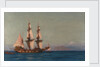A ship of Tenerife by John Fraser