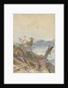 Vikings at sea by John Fraser