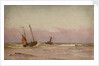Fishing boats by John Fraser