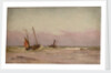 Fishing boats by John Fraser
