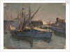 A fishing boat by John Fraser