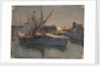 A fishing boat by John Fraser