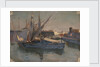 A fishing boat by John Fraser