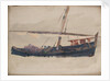 A fishing boat by John Fraser