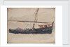 A fishing boat by John Fraser