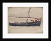 A fishing boat by John Fraser