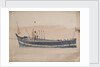 A fishing boat by John Fraser