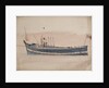 A fishing boat by John Fraser