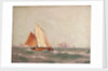 A fishing boat by John Fraser