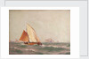 A fishing boat by John Fraser