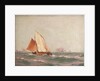 A fishing boat by John Fraser
