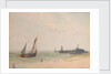 A fishing boat by John Fraser