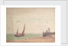 A fishing boat by John Fraser