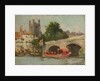 George V on the royal barge at Henley, 1912 by John Fraser