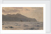 Mountains and sea by John Fraser