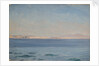 Cliffs, mountains and sea by John Fraser