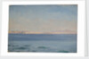 Cliffs, mountains and sea by John Fraser