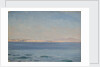 Cliffs, mountains and sea by John Fraser