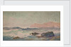 A costal scene by John Fraser