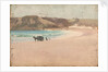 A coastal scene by John Fraser