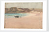 A coastal scene by John Fraser