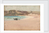 A coastal scene by John Fraser