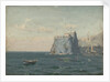 A coastal scene by John Fraser