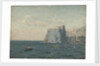 A coastal scene by John Fraser