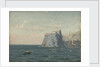 A coastal scene by John Fraser